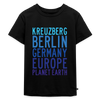 Kreuzberg - Planet Earth - Kinder Premium T-Shirt - Schwarz
