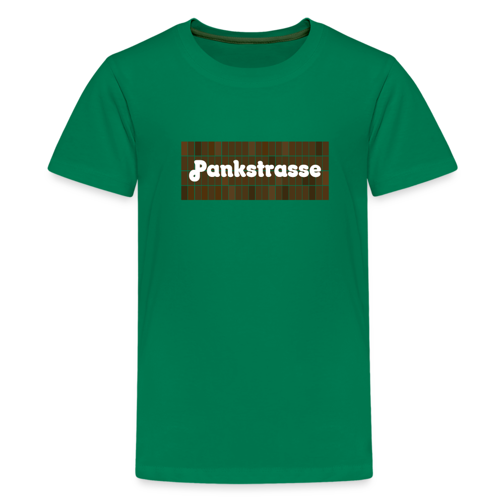 Pankstrasse - Teenager Premium T-Shirt - Kelly Green