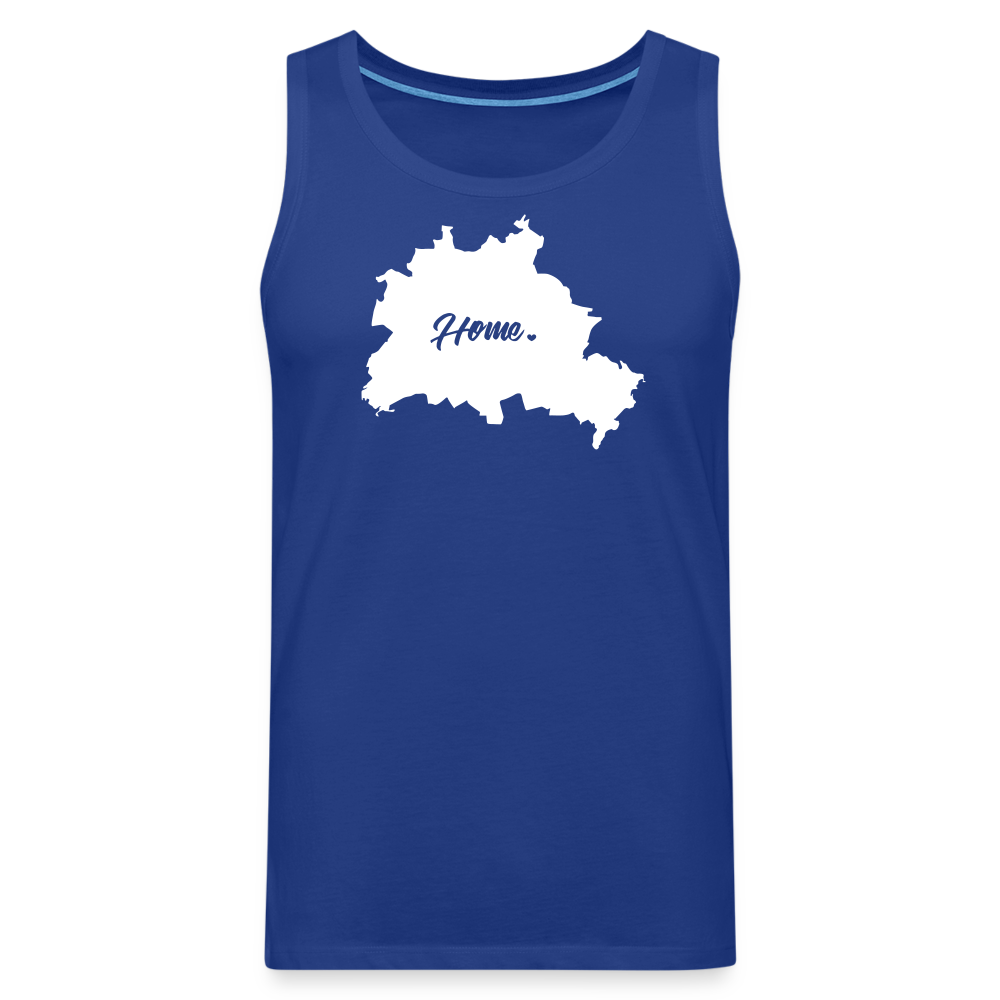 Heimat Berlin - Männer Premium Tank Top - Königsblau