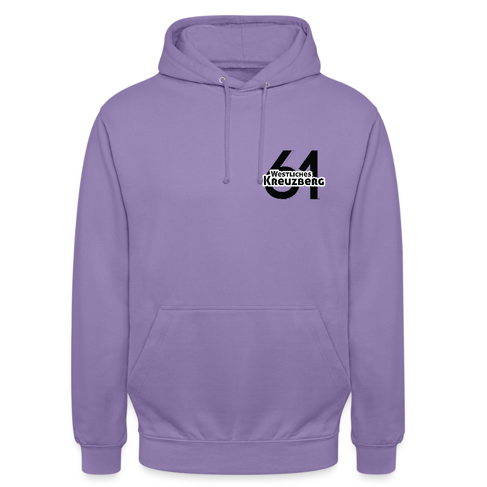 Westliches Kreuzberg  - Unisex Hoodie - Lavendel