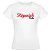 Köpenick - Frauen Premium T-Shirt - Weiß