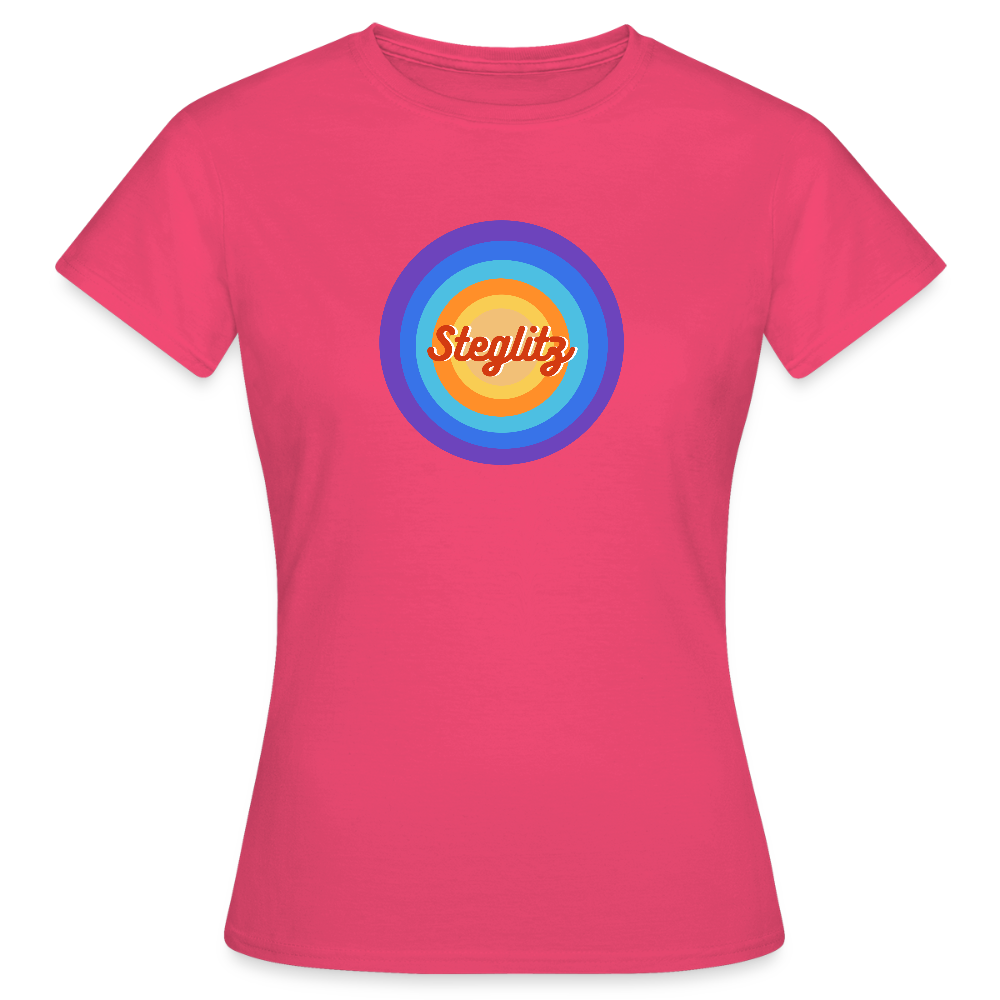 Steglitz Retro - Frauen Premium T-Shirt - Azalea