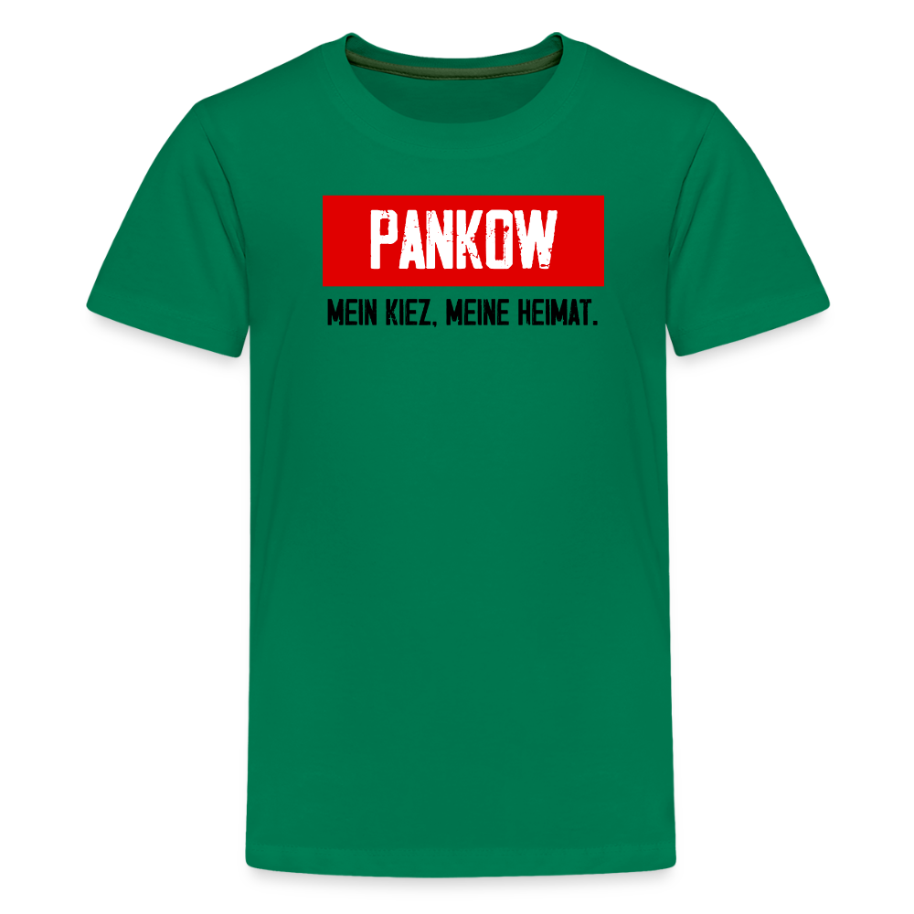 Mein Kiez meine Heimat - Teenager Premium T-Shirt - Kelly Green