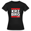 KRZBRG - Frauen Premium T-Shirt - Schwarz
