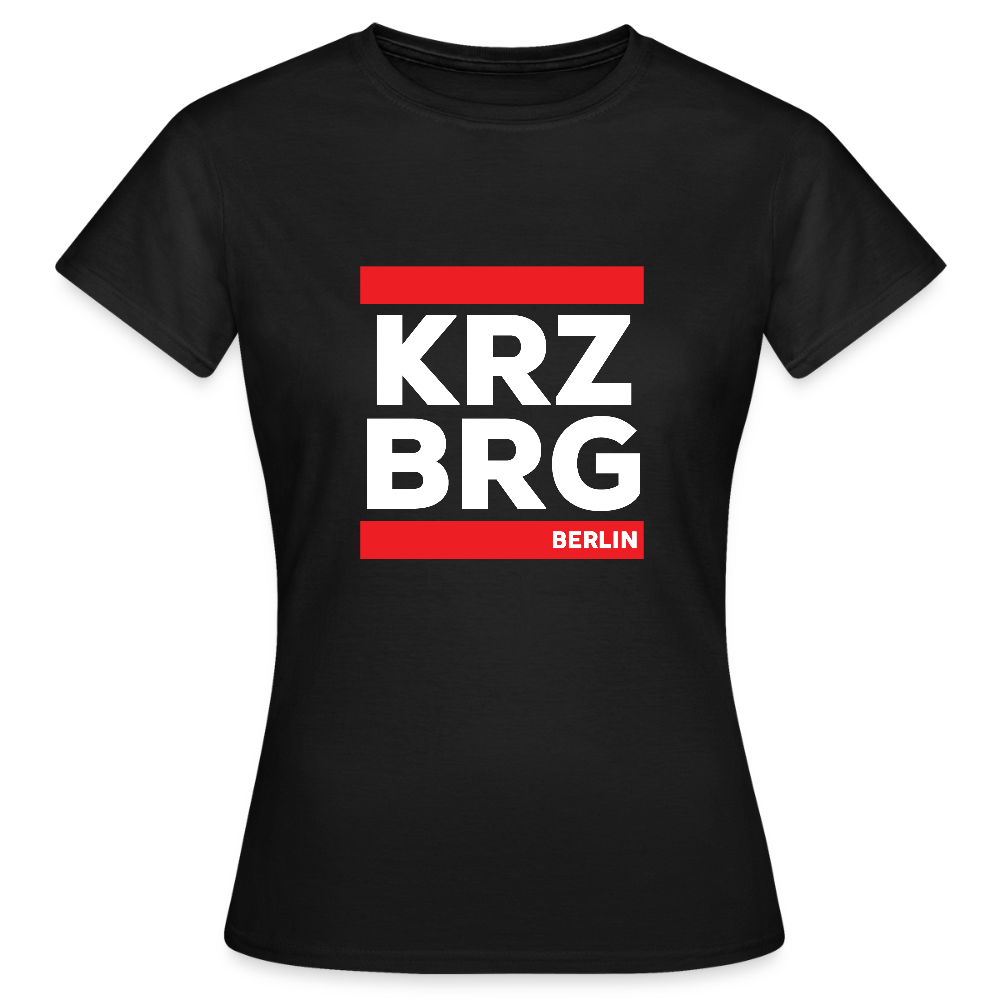 KRZBRG - Frauen Premium T-Shirt - Schwarz