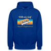 Wilmersdorf Hippest Neighborhood - Unisex Hoodie - Royalblau