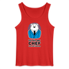 Chef - Männer Tank Top - Rot