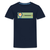 Siemensdamm - Teenager Premium T-Shirt - Navy