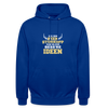 Ick bin keen Sturkopp - Unisex Hoodie - Royalblau