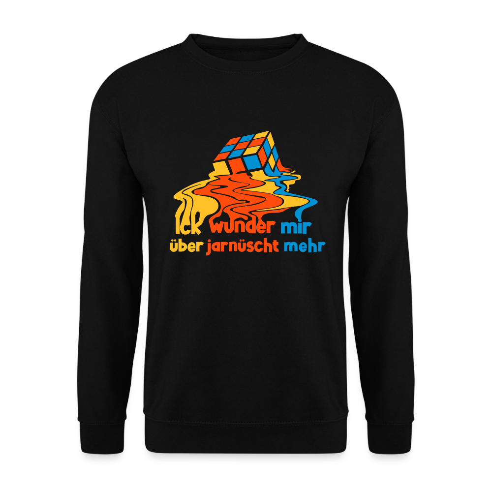 Ick Wunder Mir - Unisex Pullover - Schwarz