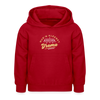 Nur'n kleenet Bisschen Drama - Kinder Hoodie - Rot