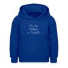 One Less Problem in Neukölln - Kinder Hoodie - Royalblau