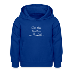 One Less Problem in Neukölln - Kinder Hoodie