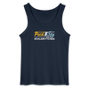 Pack' den Tag beim Schlawittchen - Männer Tank Top - Navy