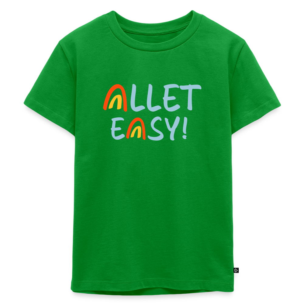 Allet Easy! - Kinder Premium T-Shirt - Grün