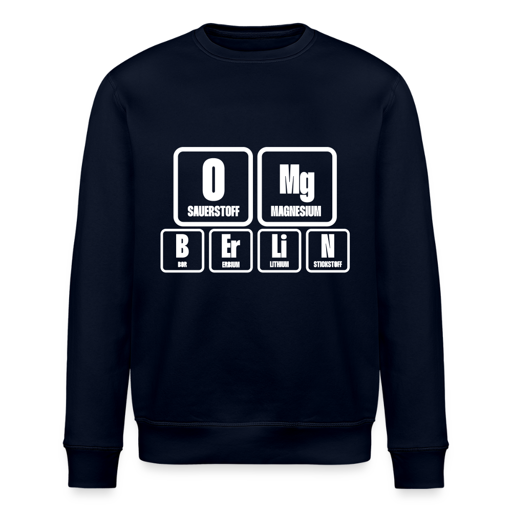 OMG Berlin - Unisex Bio Sweatshirt - Navy