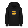 U-Bahntunnel - Teenager Hoodie - Schwarz