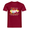 Kreta oder Kreuzberg - Männer Premium T-Shirt - Ziegelrot