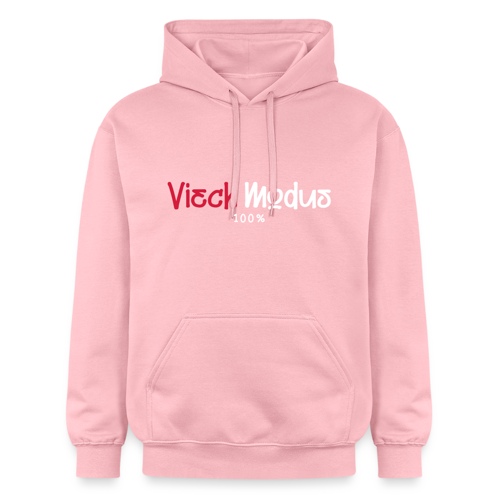 Viech Modus 100% - Hoodie - Hellrosa
