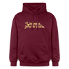 Liebensjewürzich - Hoodie - Maroon