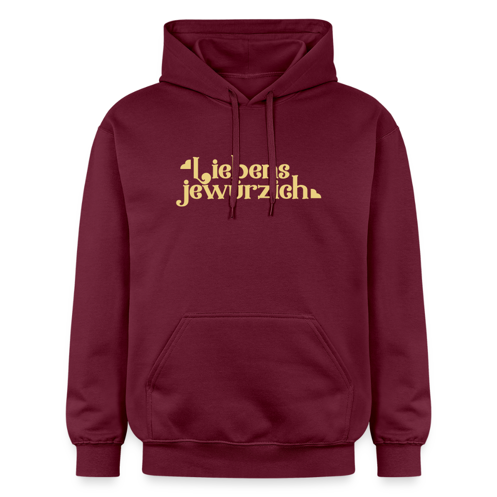 Liebensjewürzich - Hoodie - Maroon