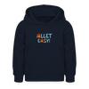 Allet Easy! - Kinder Hoodie - Navy