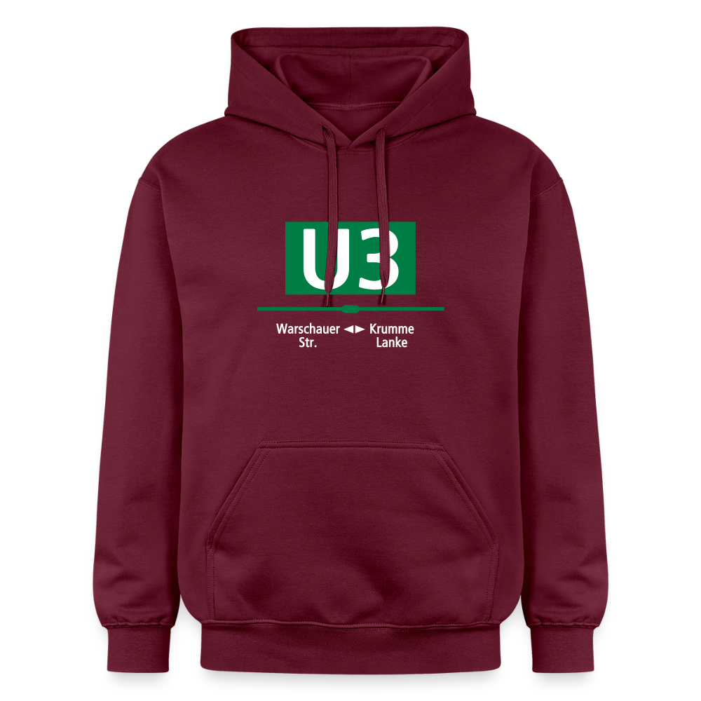 U3 - Hoodie - Maroon