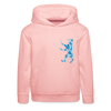 Berliner Bär Geometrie - Kinder Premium Hoodie - Kristallrosa