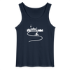 Aus der Stadt - Männer Tank Top - Navy
