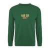 Hab Dir Lieb! - Unisex Pullover - Grün
