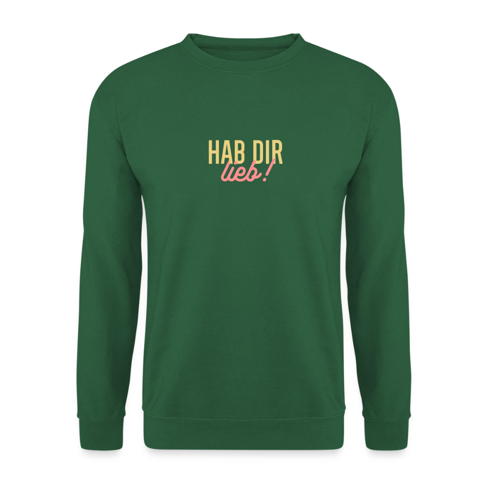 Hab Dir Lieb! - Unisex Pullover - Grün