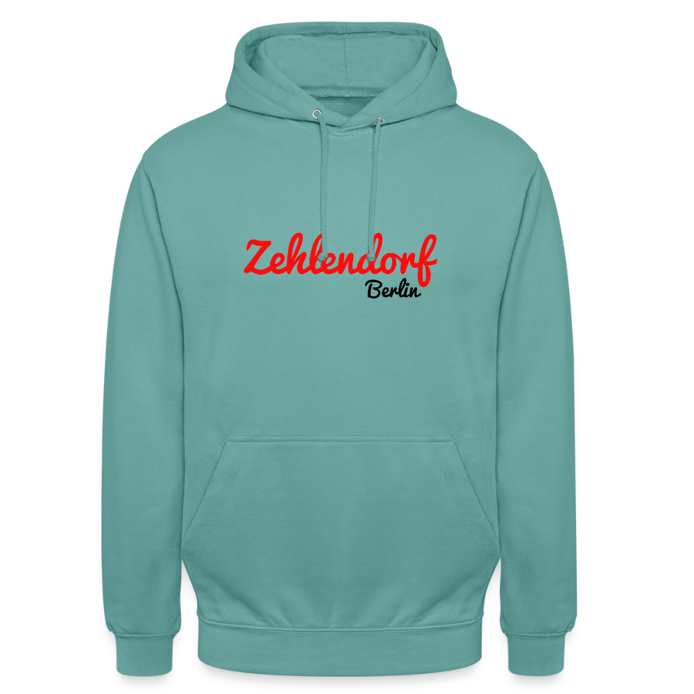 Zehlendorf Berlin - Unisex Hoodie - Pastelltürkis