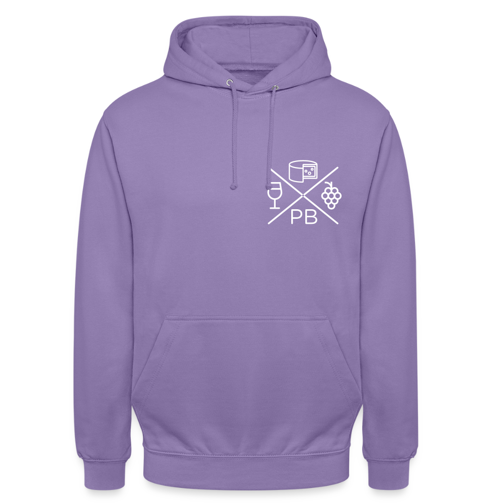 Prenzlauer Berg Kiez - Unisex Hoodie - Lavendel