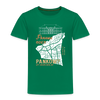 Panama oder Pankow - Kinder Premium T-Shirt - Kelly Green