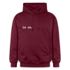 Is So - Hoodie - Maroon