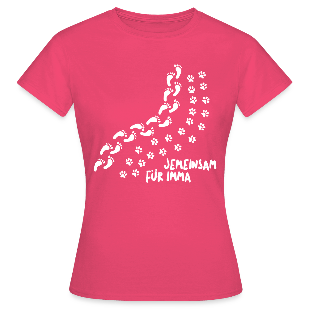 Jemeinsam Für Imma - Frauen Premium T-Shirt - Azalea