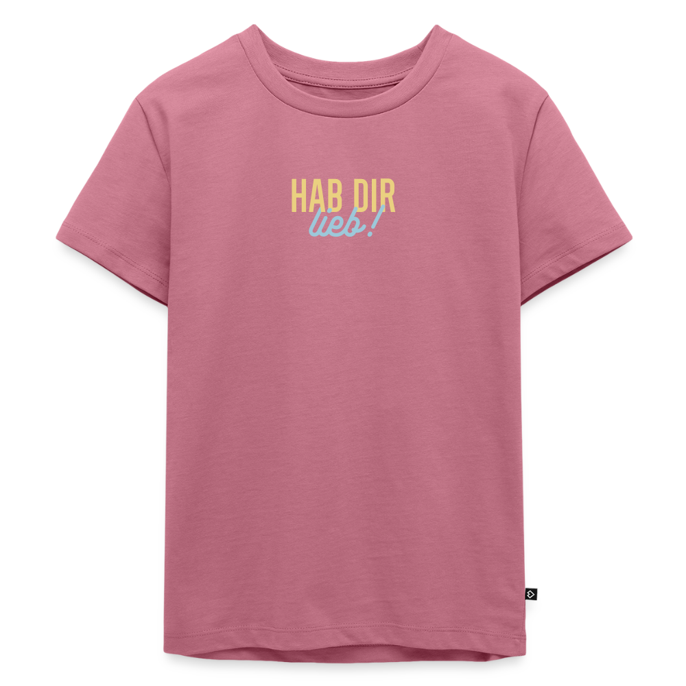 Hab Dir Lieb! - Kinder Premium T-Shirt - Mauve