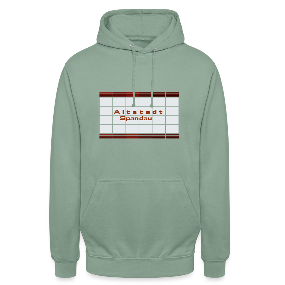 Altstadt Spandau - Unisex Hoodie - Graugrün