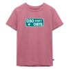 030 statt 0815 - Kinder Premium T-Shirt - Mauve