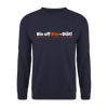 Bin uff Bier-Diät! (schon 3 Tage valorn) - Unisex Pullover - Navy