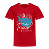Trinidad oder Treptow - Kinder Premium T-Shirt - Rot