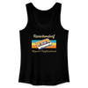 Reinickendorf  Hippest Neighborhood - Frauen Bio Tank Top - Schwarz