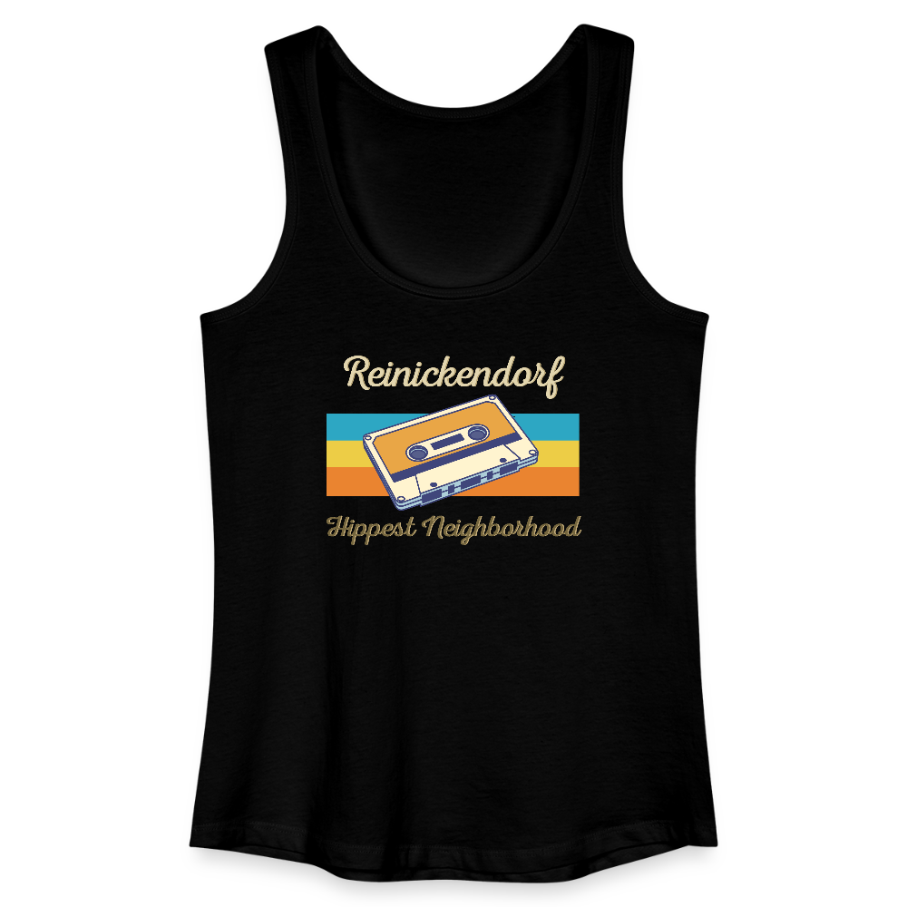 Reinickendorf  Hippest Neighborhood - Frauen Bio Tank Top - Schwarz