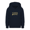 Lauben pieper - Teenager Hoodie - Navy