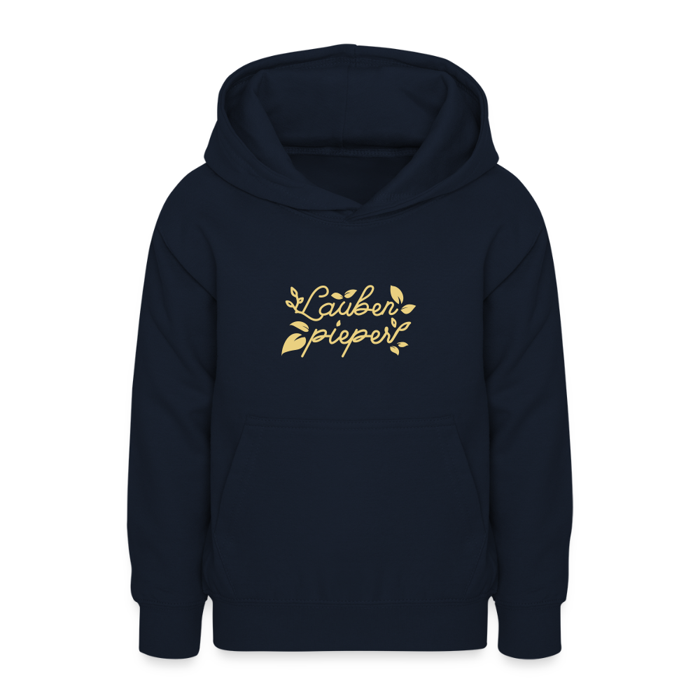 Lauben pieper - Teenager Hoodie - Navy