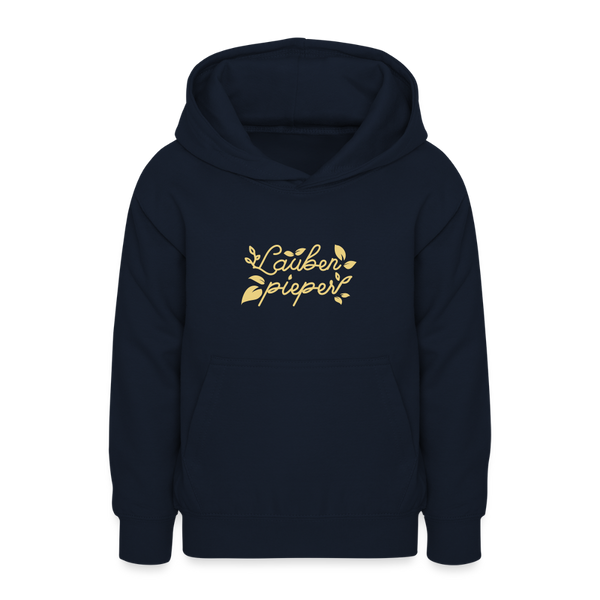 Lauben pieper - Teenager Hoodie - Navy