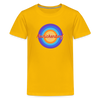 Reinickendorf retro - Teenager Premium T-Shirt - Sonnengelb