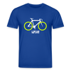 Berlin Hipster Bike - Unisex Bio T-Shirt - Dunkelblau