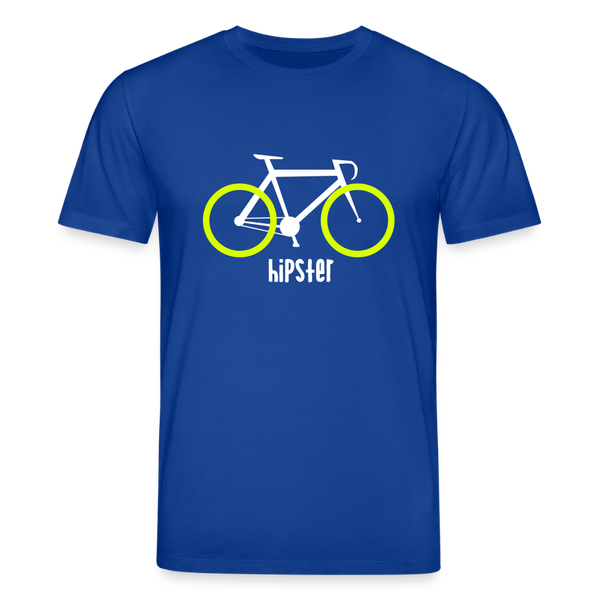 Berlin Hipster Bike - Unisex Bio T-Shirt - Dunkelblau