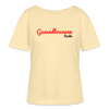 Gesundbrunnen Berlin - Relaxed Rundhals Frauen Bio-T-Shirt - Creme